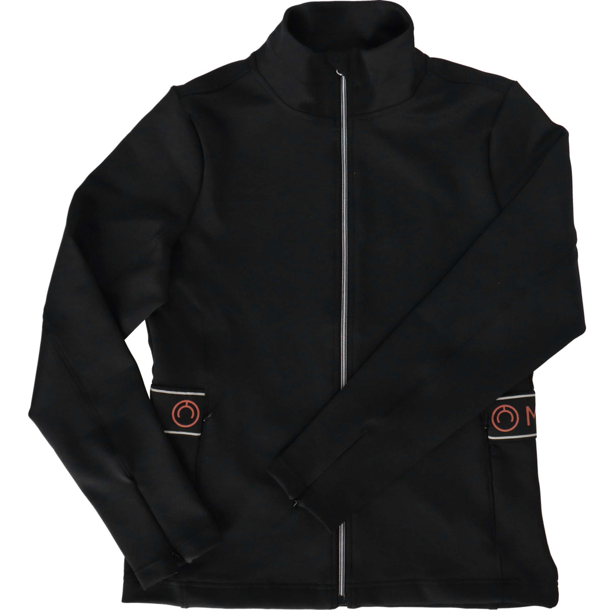 Montar Zip-Hoodie MoKirsty Black