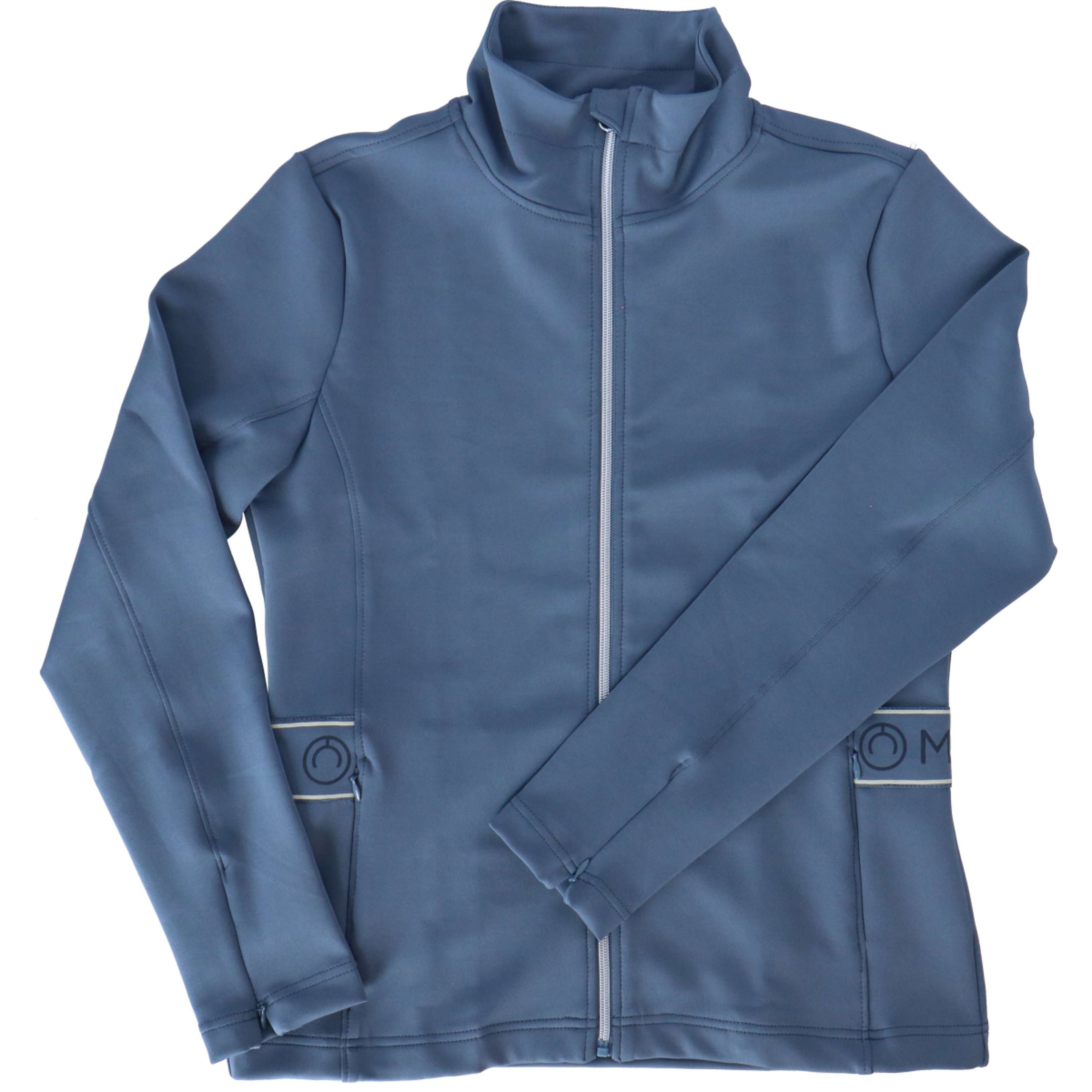 Montar Zip-Hoodie MoKirsty Dove Blue