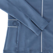 Montar Zip-Hoodie MoKirsty Dove Blue