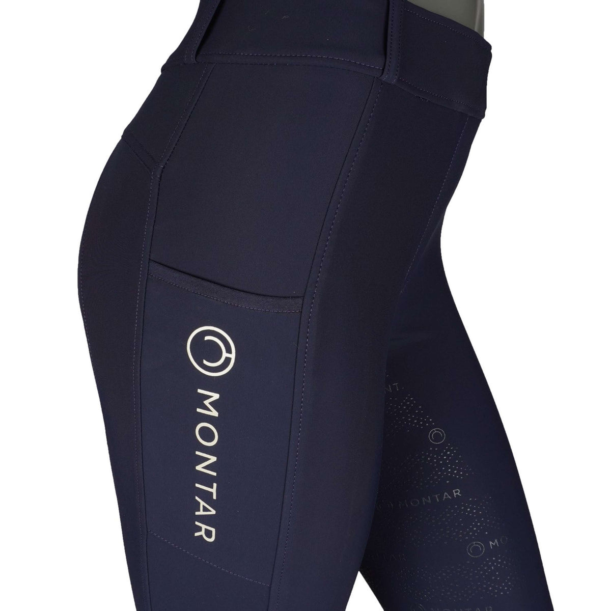 Montar Riding Legging MoMacy Highwaist Full Grip Dark Navy