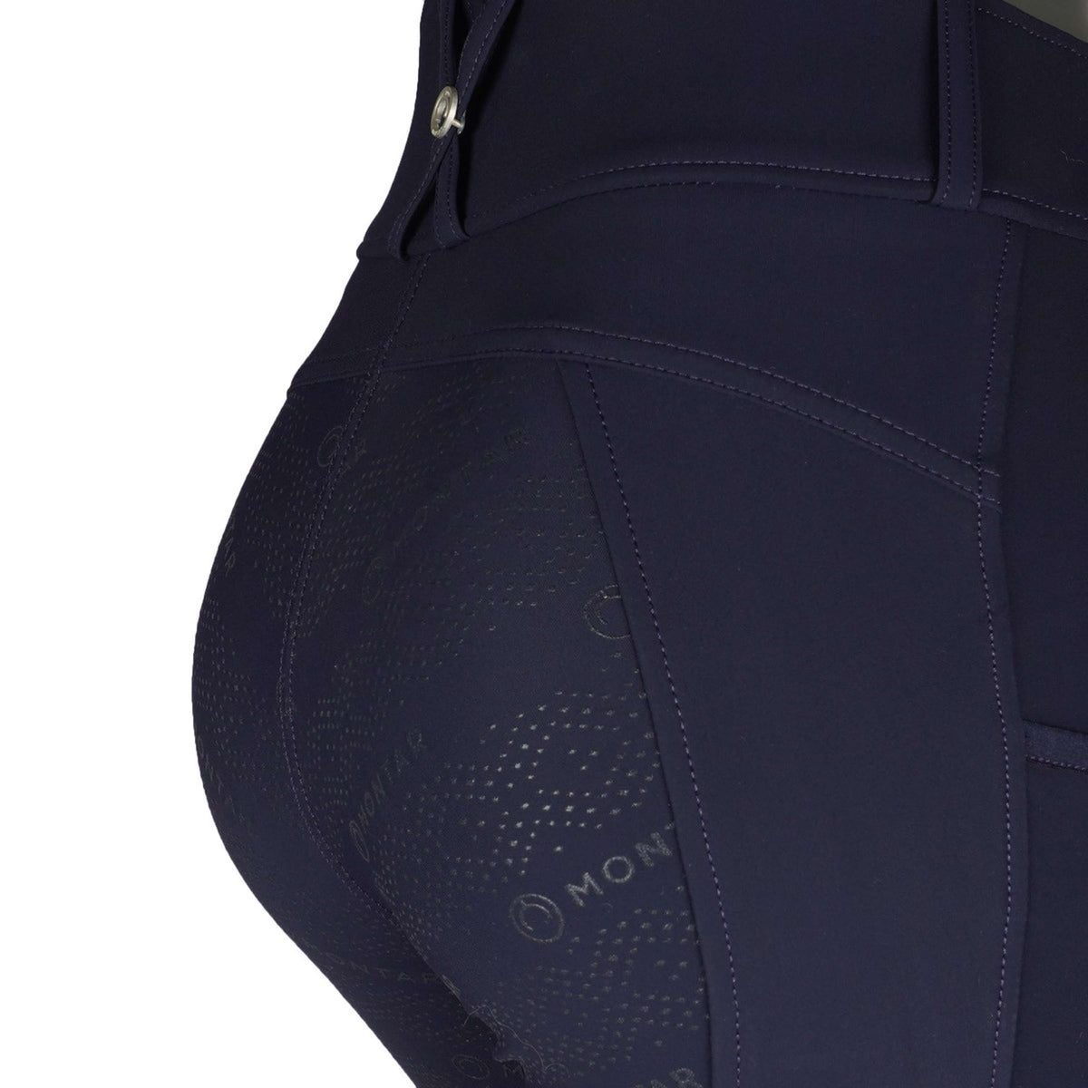 Montar Riding Legging MoMacy Highwaist Full Grip Dark Navy