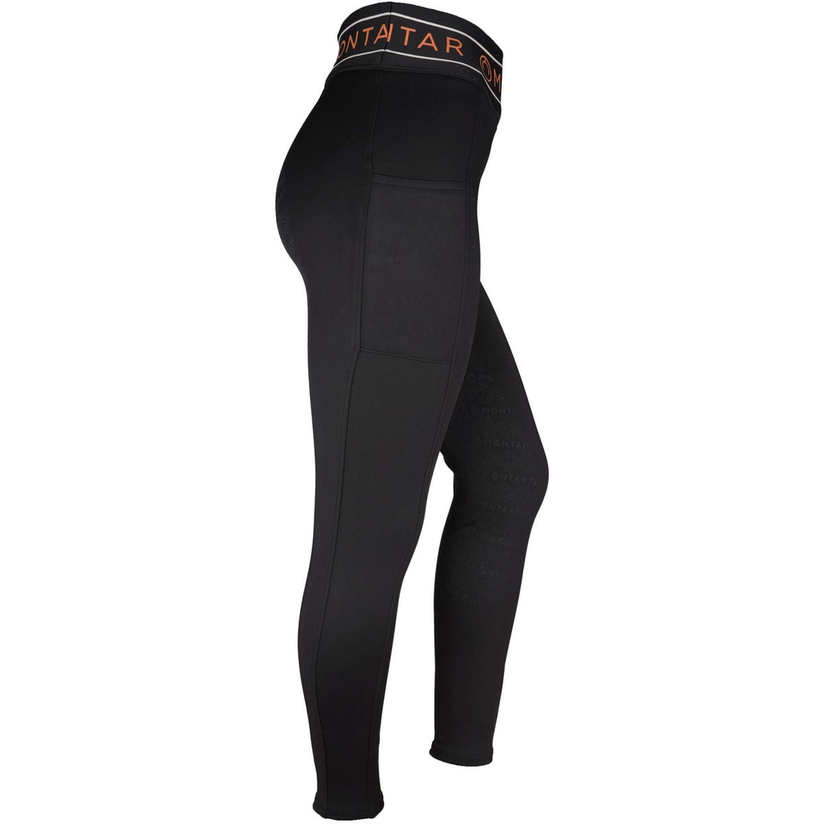 Montar Riding Legging MoMellani Viv Full Grip Black