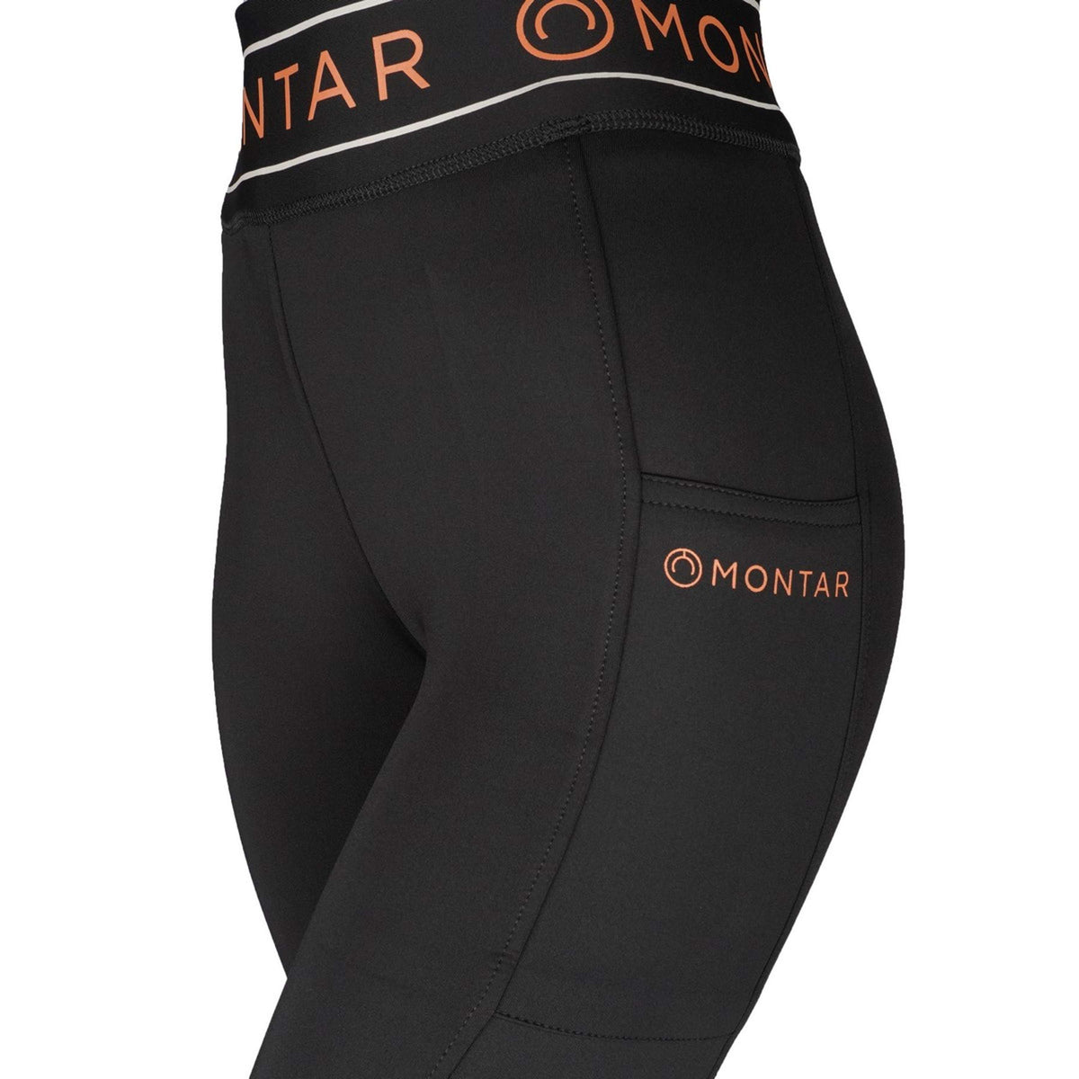 Montar Riding Legging MoMellani Viv Full Grip Black