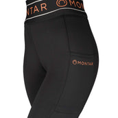 Montar Riding Legging MoMellani Viv Full Grip Black