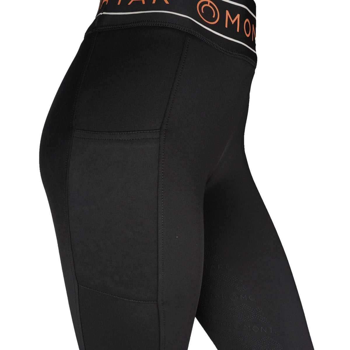 Montar Riding Legging MoMellani Viv Full Grip Black