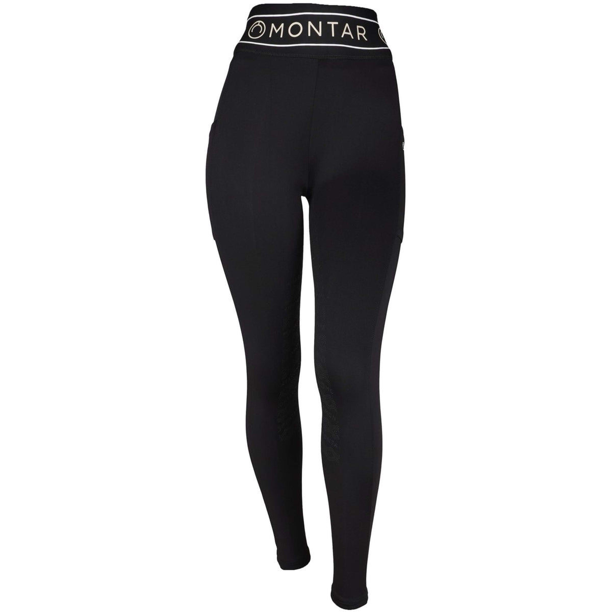 Montar Riding Legging MoMellani Viv Full Grip Black/Beige