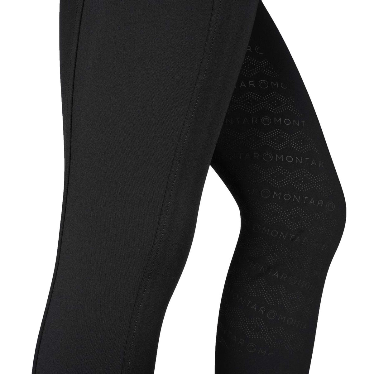 Montar Riding Legging MoMellani Viv Full Grip Black/Beige