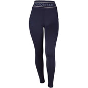 Montar Riding Legging MoMellani Viv Full Grip Dark Navy