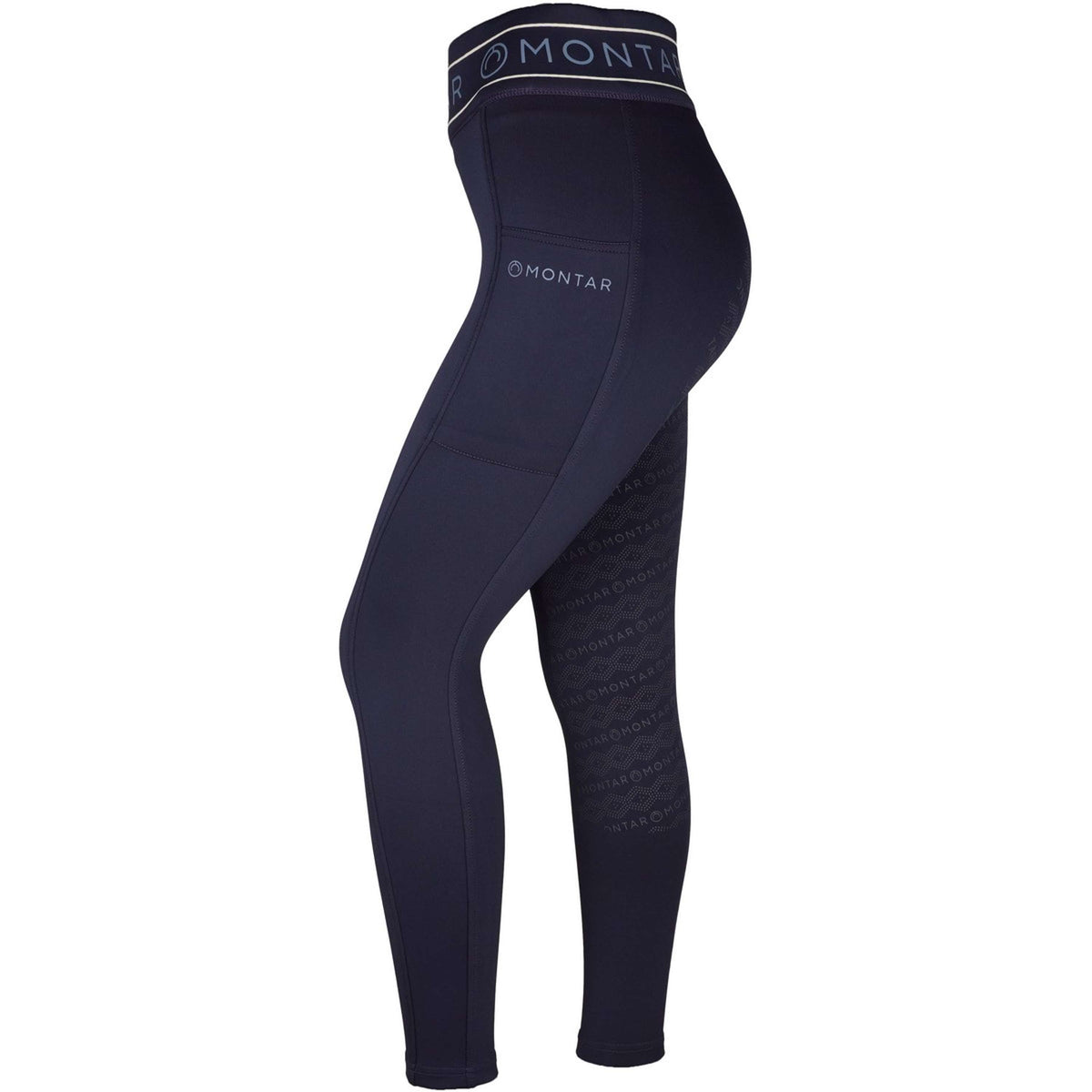 Montar Riding Legging MoMellani Viv Full Grip Dark Navy