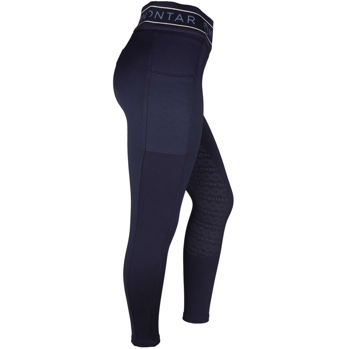 Montar Riding Legging MoMellani Viv Full Grip Dark Navy