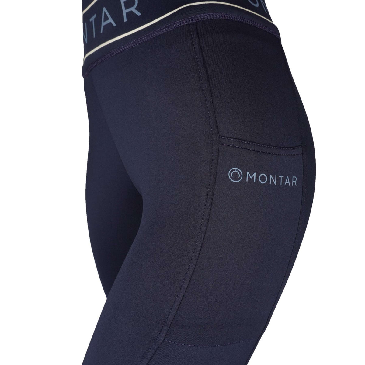 Montar Riding Legging MoMellani Viv Full Grip Dark Navy