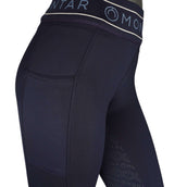 Montar Riding Legging MoMellani Viv Full Grip Dark Navy