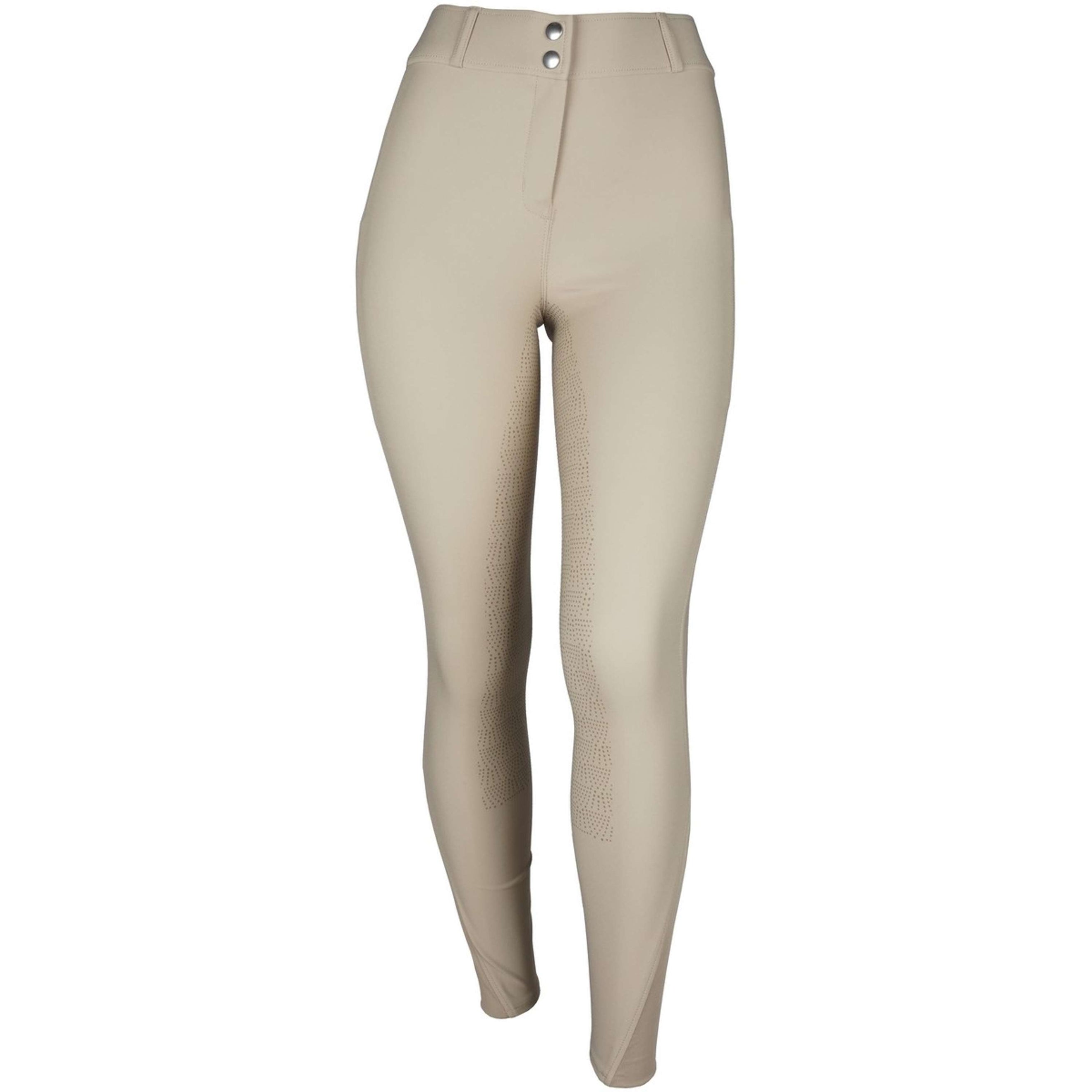 Rebel Breeches Highwaist Thigh Pocket Full Grip Beige