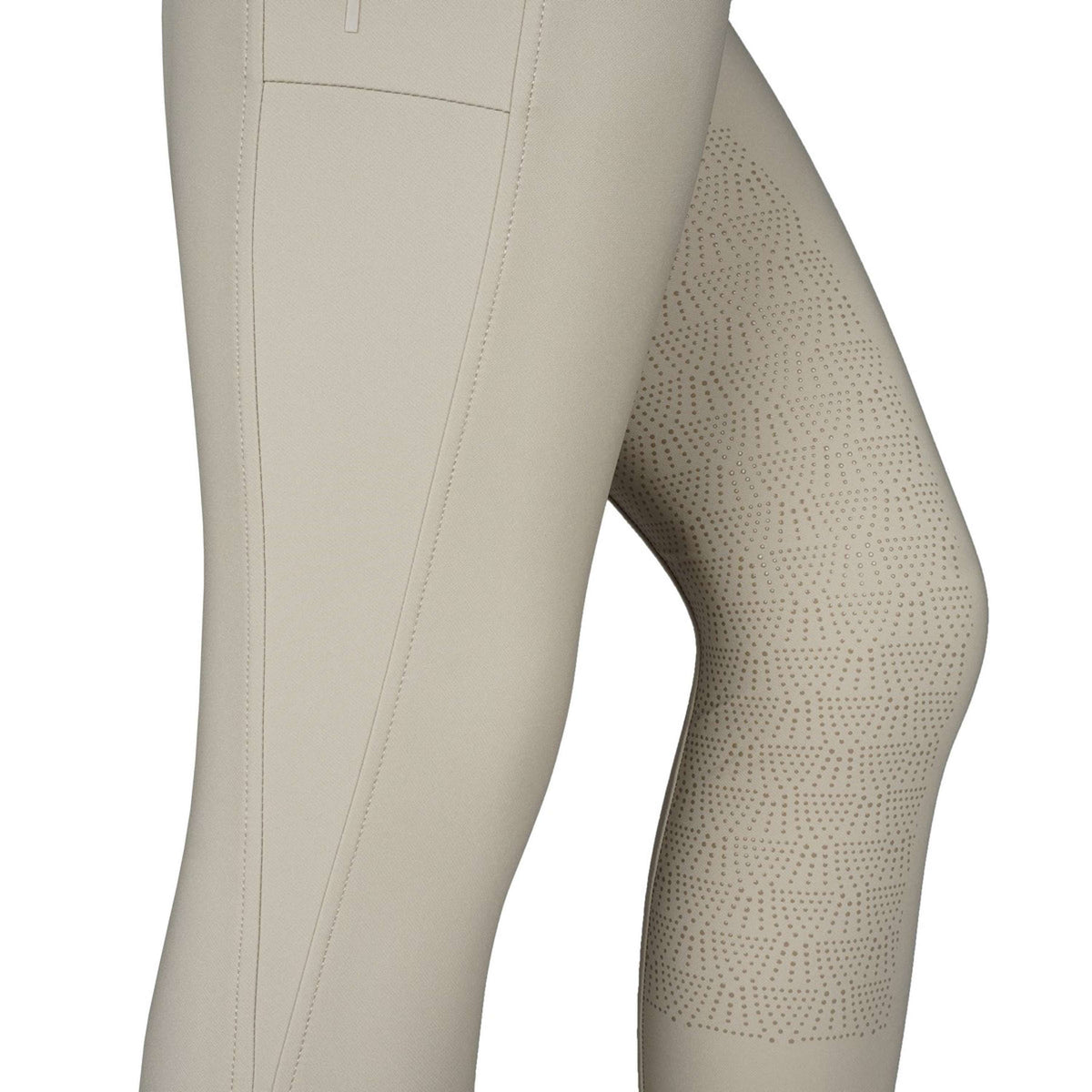 Rebel Breeches Highwaist Thigh Pocket Full Grip Beige