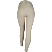 Rebel Breeches Highwaist Thigh Pocket Full Grip Beige