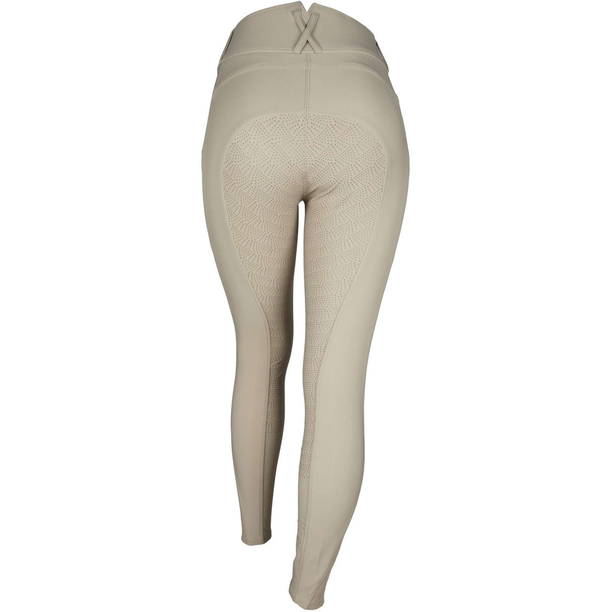 Rebel Breeches Highwaist Thigh Pocket Full Grip Beige