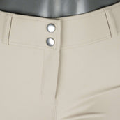 Rebel Breeches Highwaist Thigh Pocket Full Grip Beige