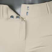 Rebel Breeches Highwaist Thigh Pocket Full Grip Beige