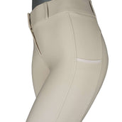 Rebel Breeches Highwaist Thigh Pocket Full Grip Beige