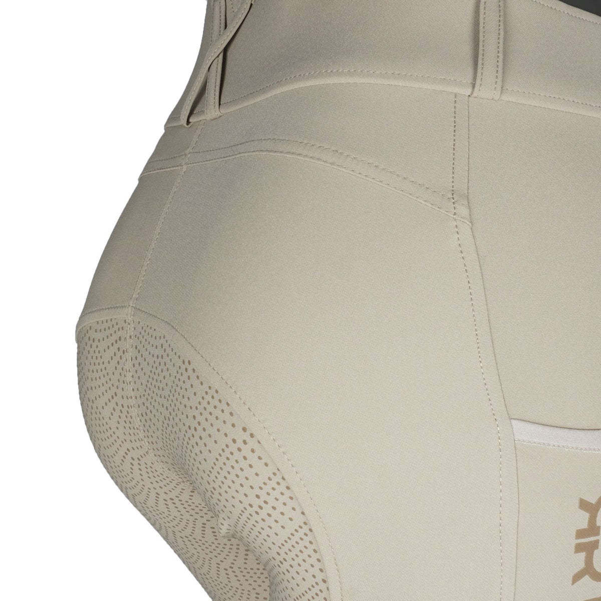 Rebel Breeches Highwaist Thigh Pocket Full Grip Beige