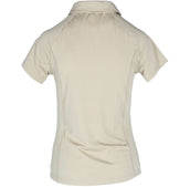 Rebel Poloshirt Shiny Seam Beige