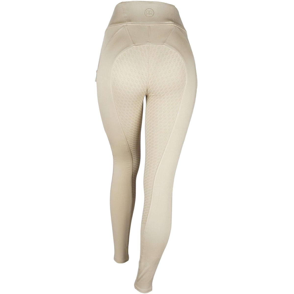 Rebel Riding Legging Contrant Piping Beige