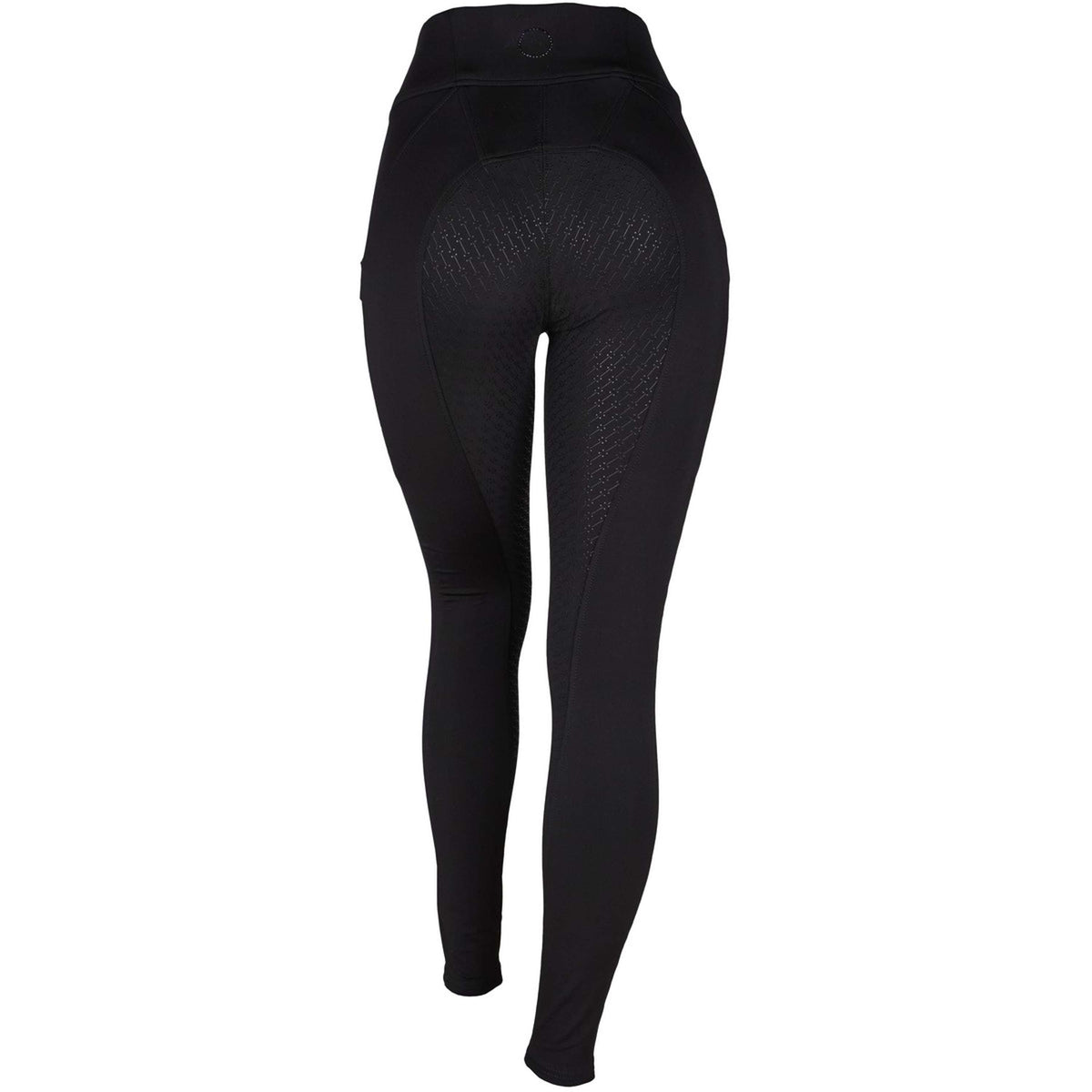 Rebel Riding Legging Contrant Piping Black