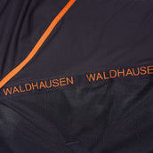 Waldhausen Cooler/Fly Rug Night blue/orange