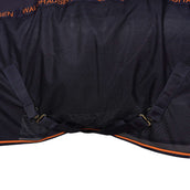 Waldhausen Cooler/Fly Rug Night blue/orange