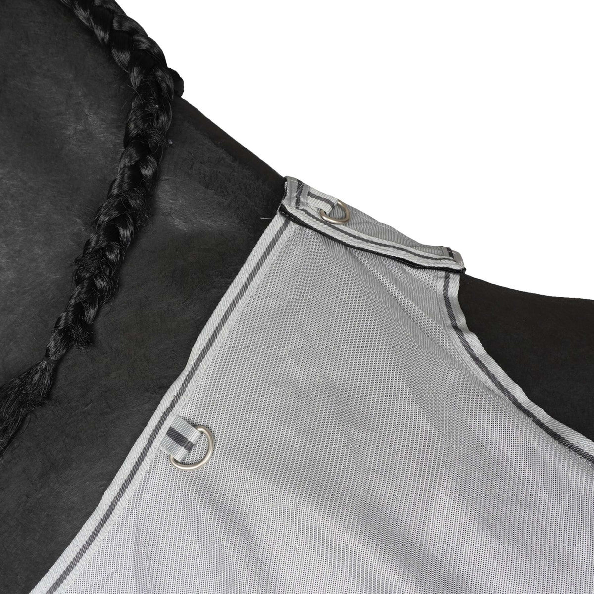 Waldhausen Anti-fly Riding Rug Protect Silver grey/Gray