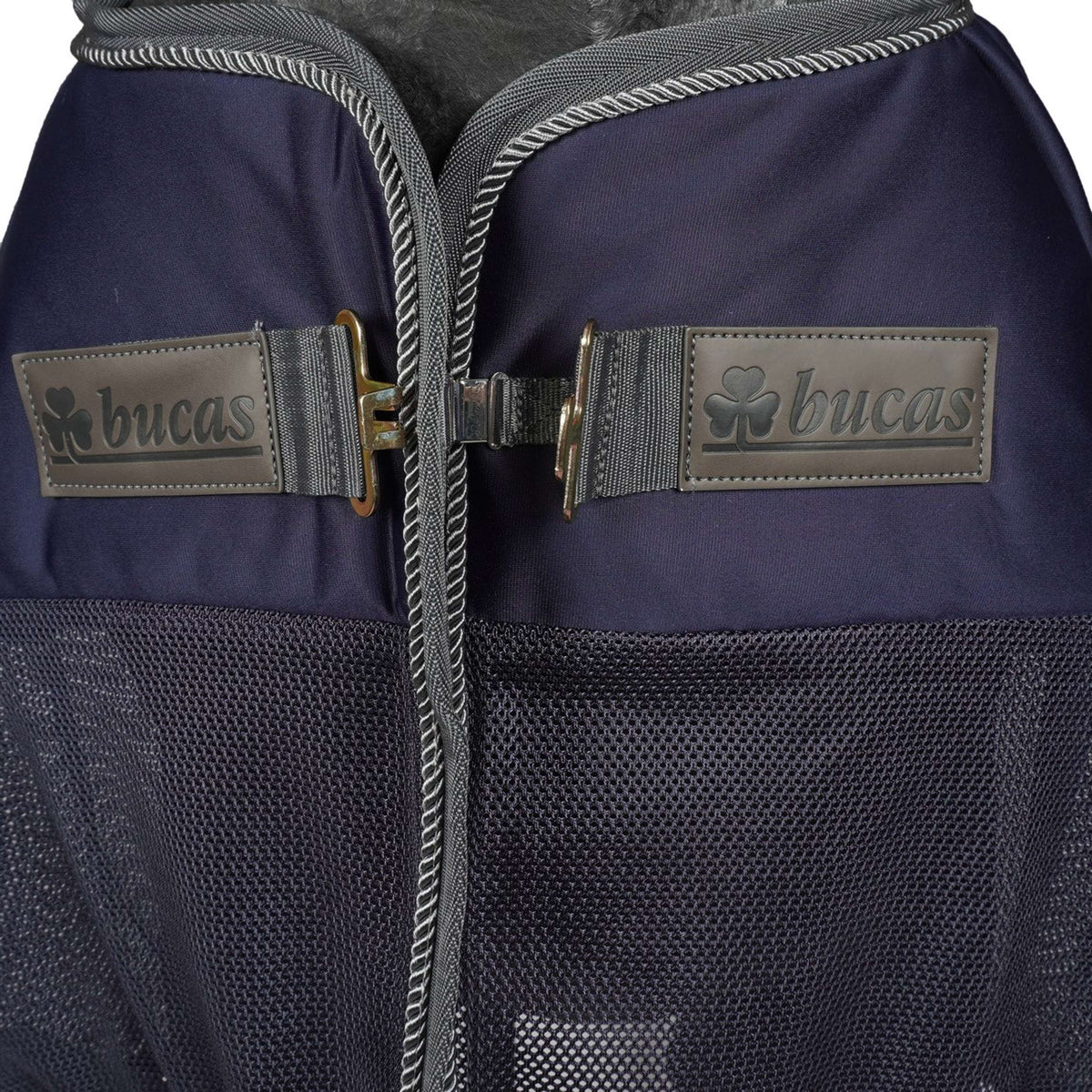 Bucas Cooler Show-Line Competition Navy/Grey