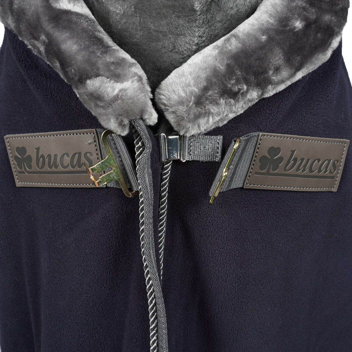 Bucas Sweat Rug Show-Line 400 Navy/Grey