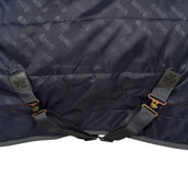 Bucas Stable Rug Show-Line Navy/Grey