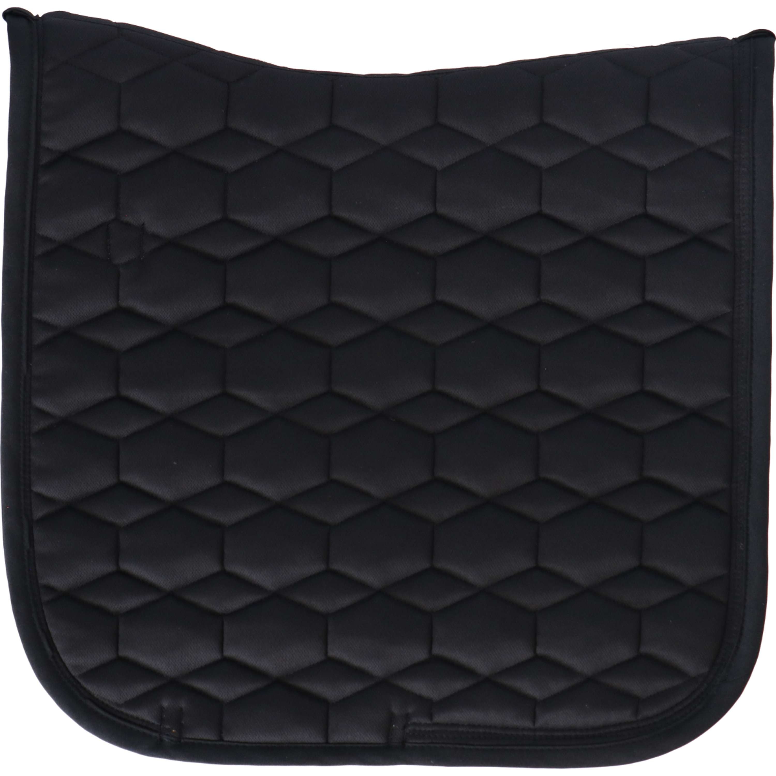 HKM Saddlepad Rosegold Glamour Dressage Black/Rosegold