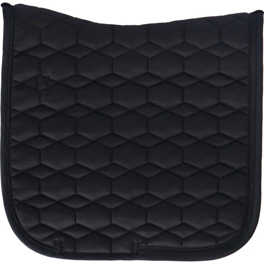 HKM Saddlepad Rosegold Glamour Dressage Black/Rosegold