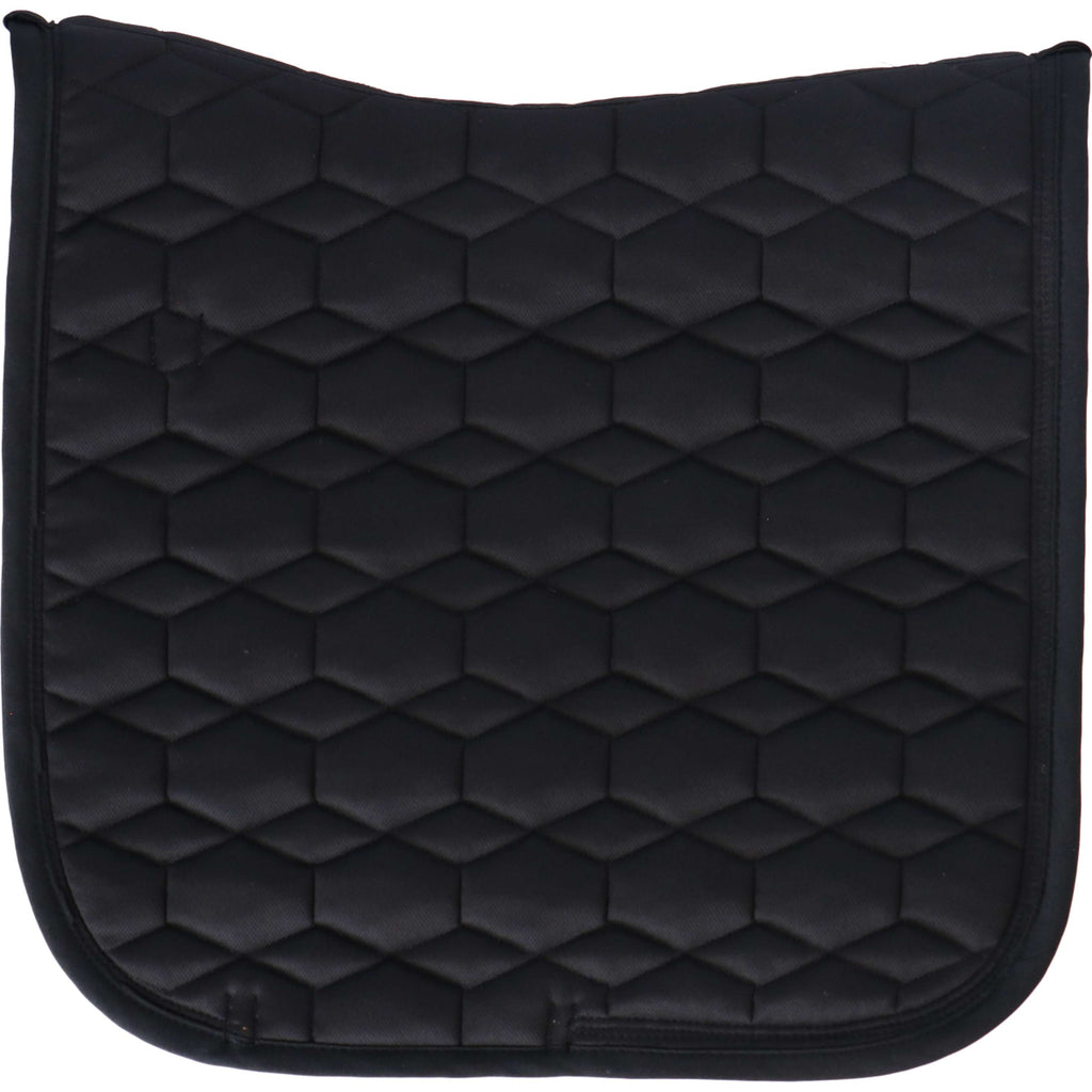 HKM Saddlepad Rosegold Glamour Dressage Black/Rosegold