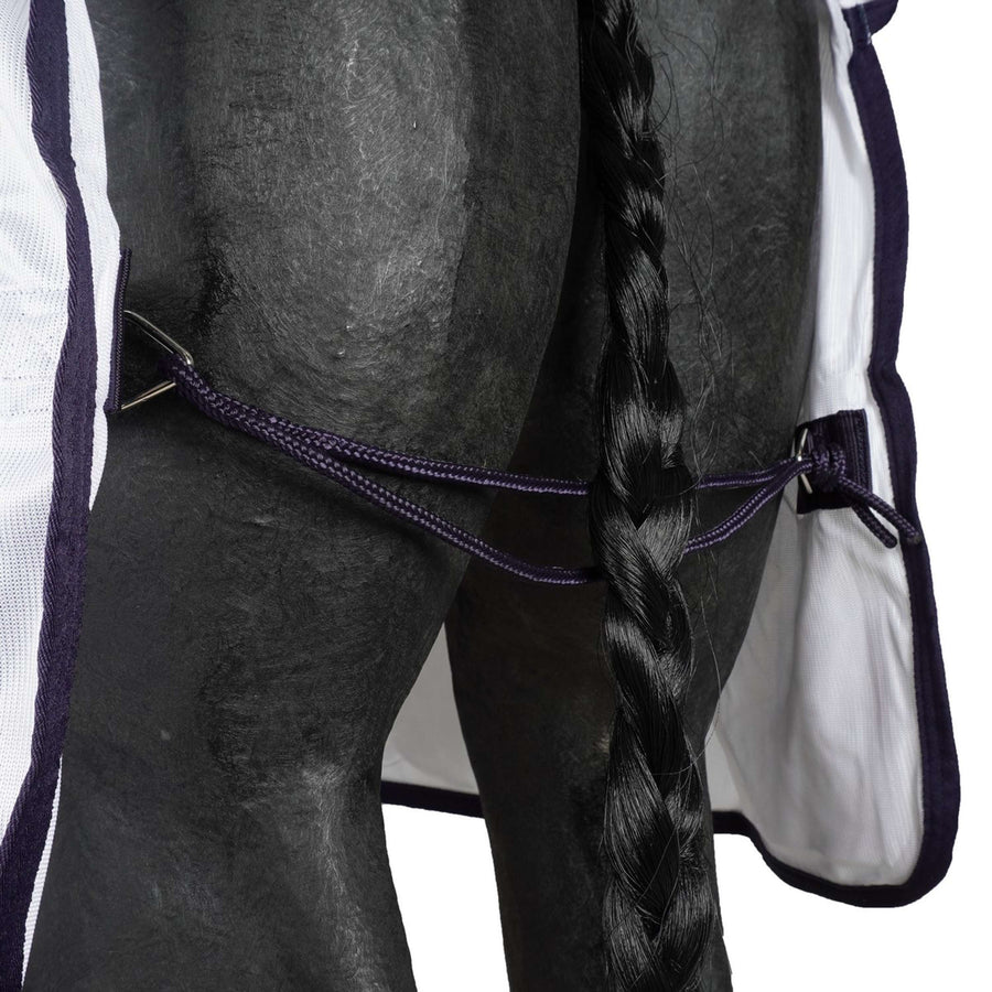 EQUITHÈME Fly Rug Mesh White