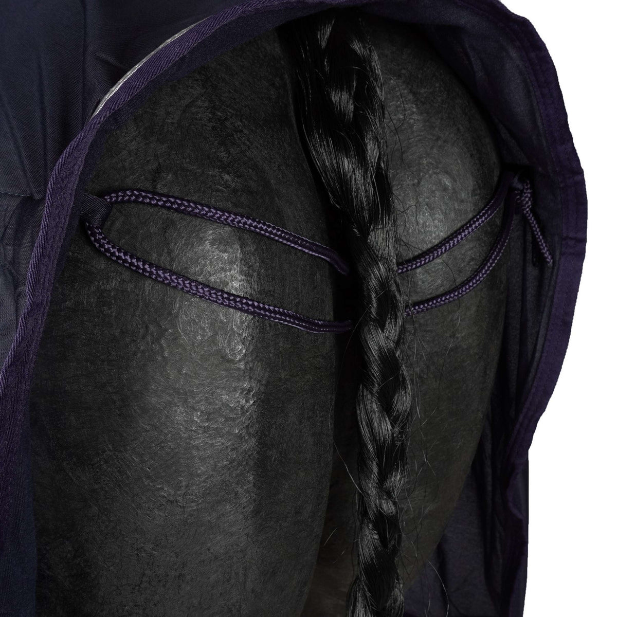 EQUITHÈME Fly Rug Combo Micro Mesh Navy