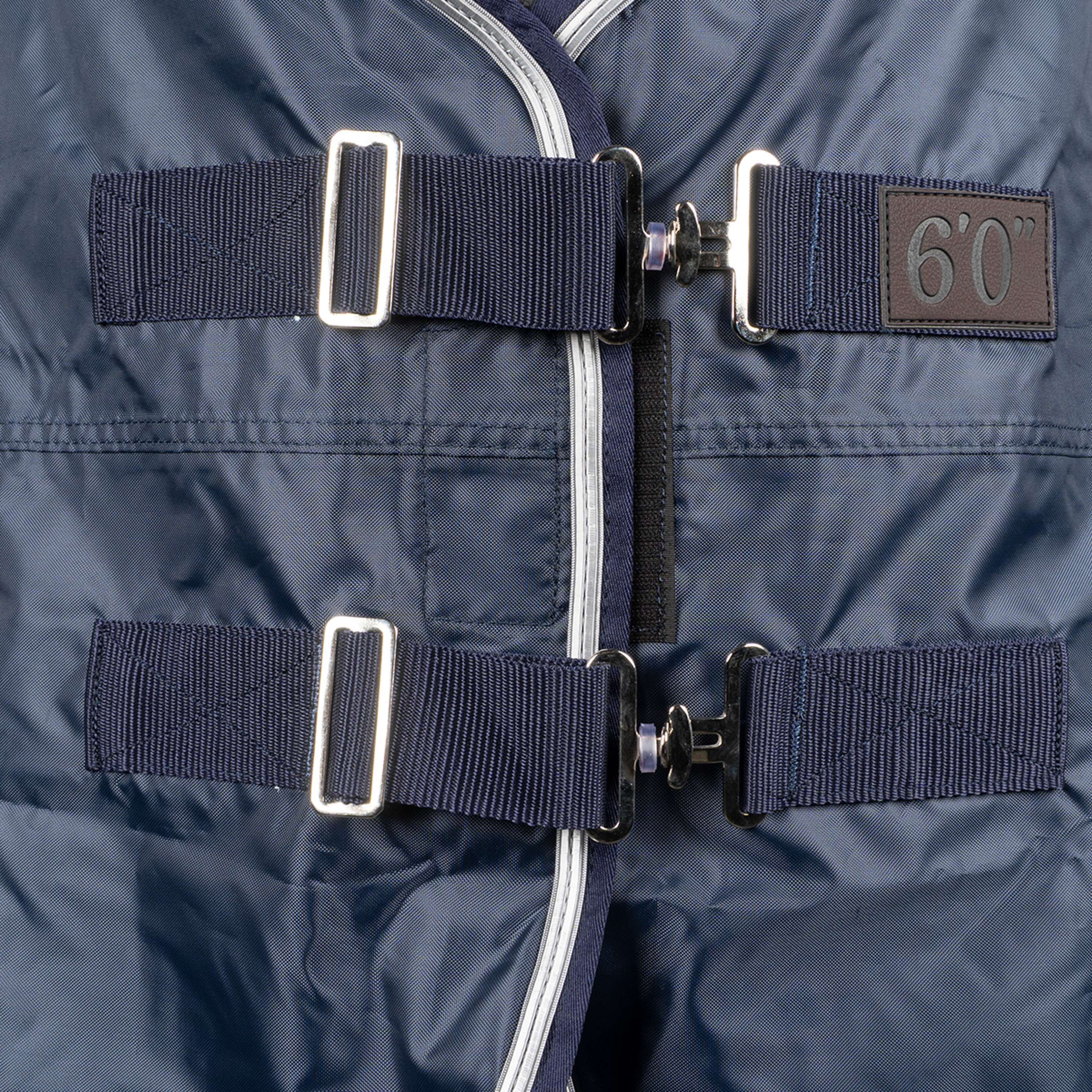EQUITHÈME Rain Rug Navy