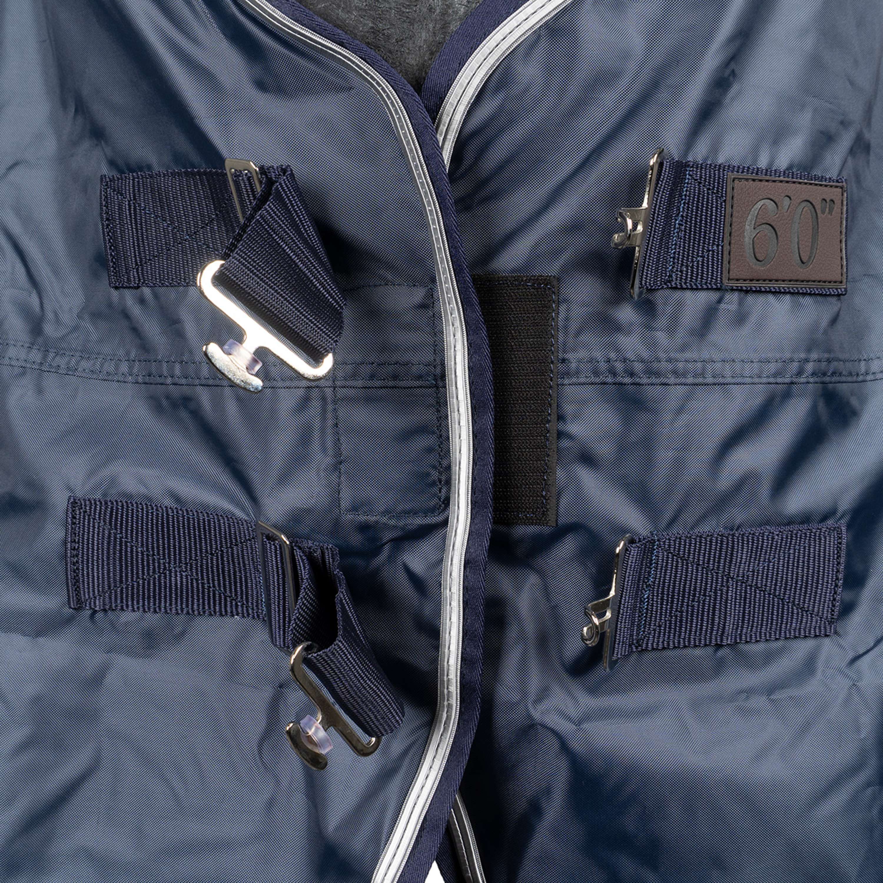 EQUITHÈME Rain Rug Navy