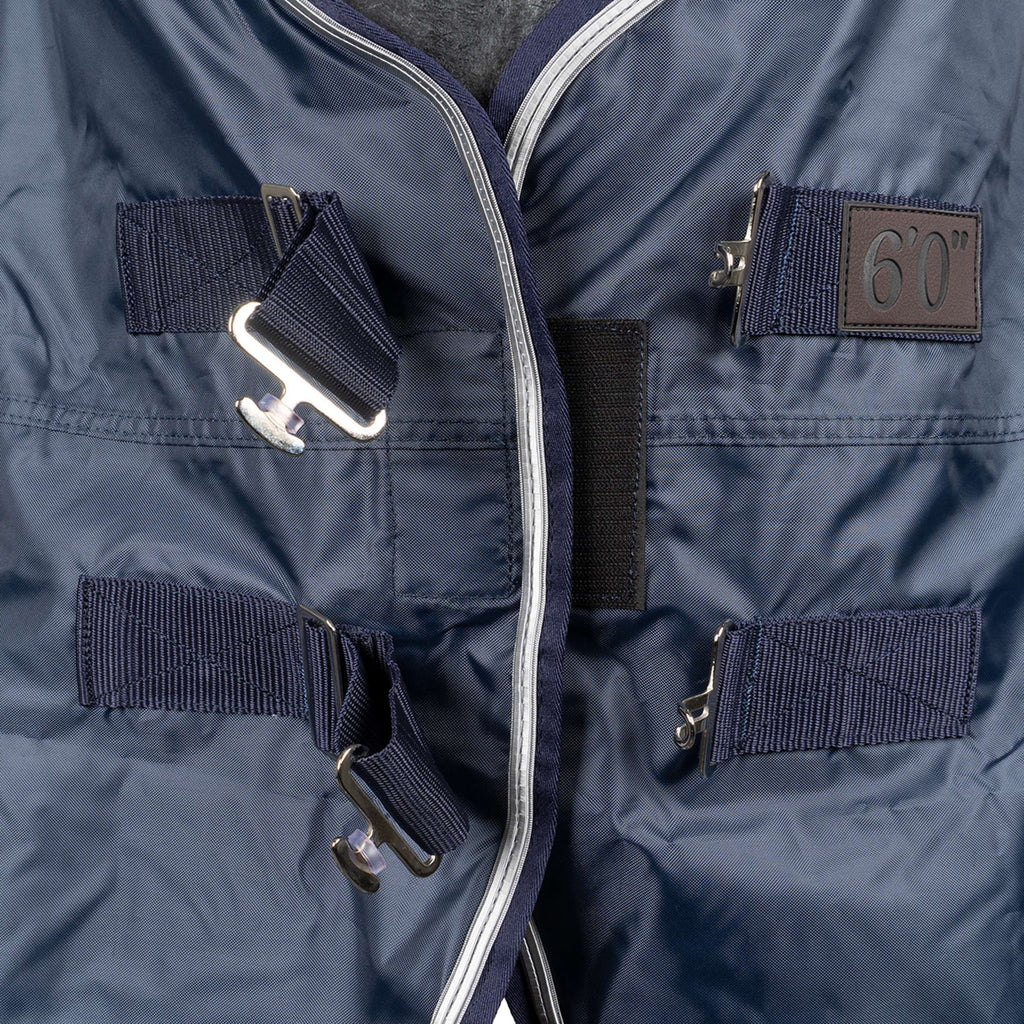 EQUITHÈME Rain Rug Navy