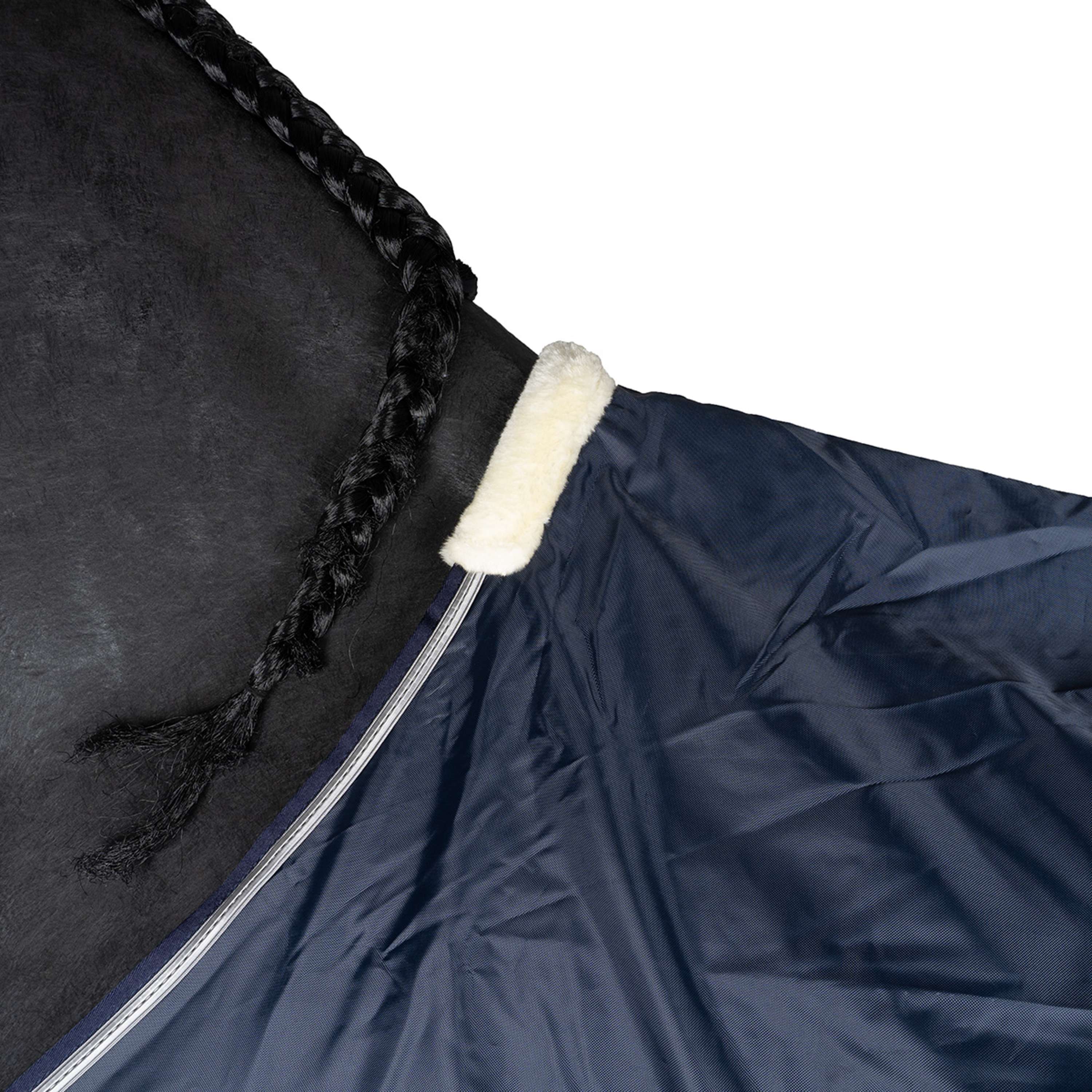EQUITHÈME Rain Rug Navy