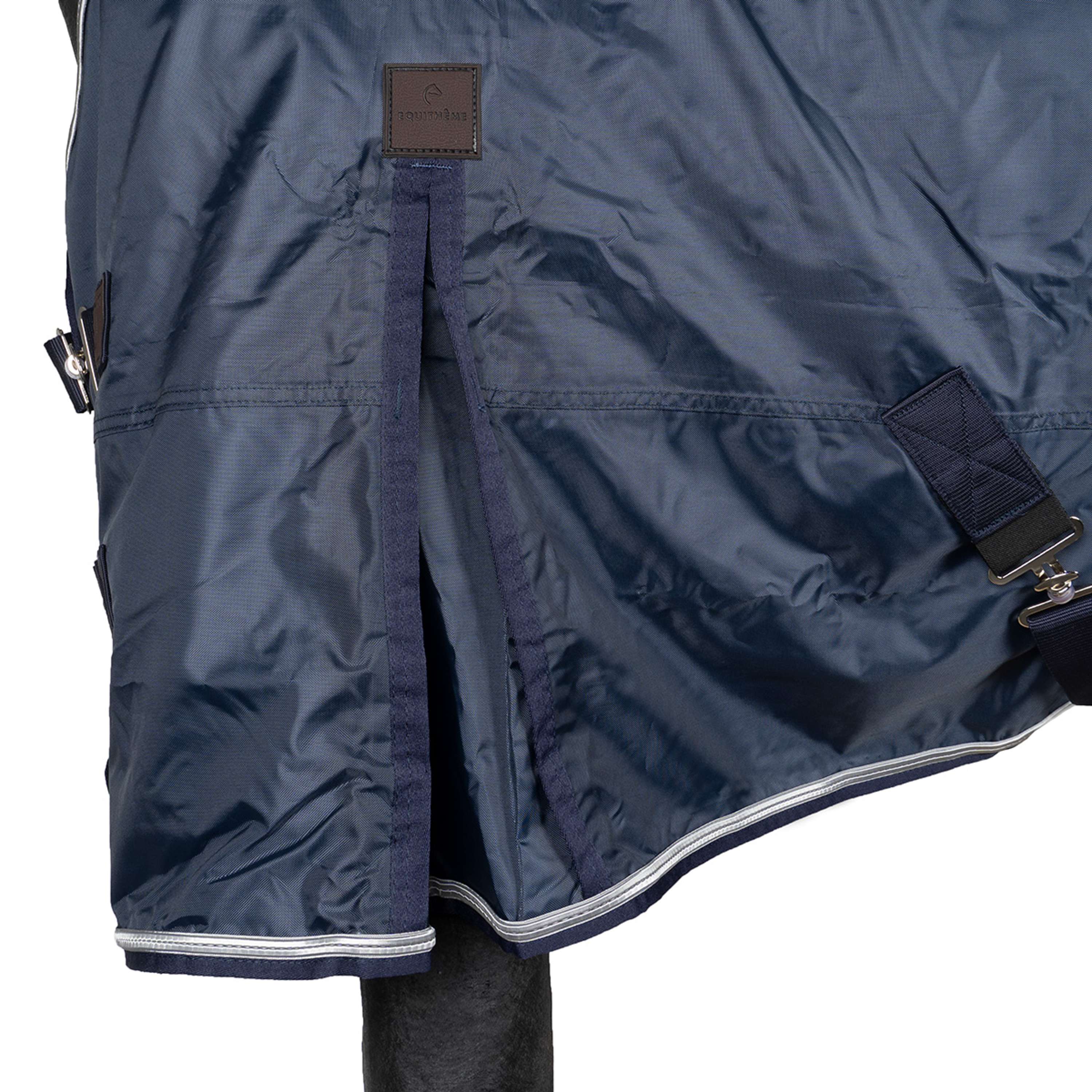 EQUITHÈME Rain Rug Navy