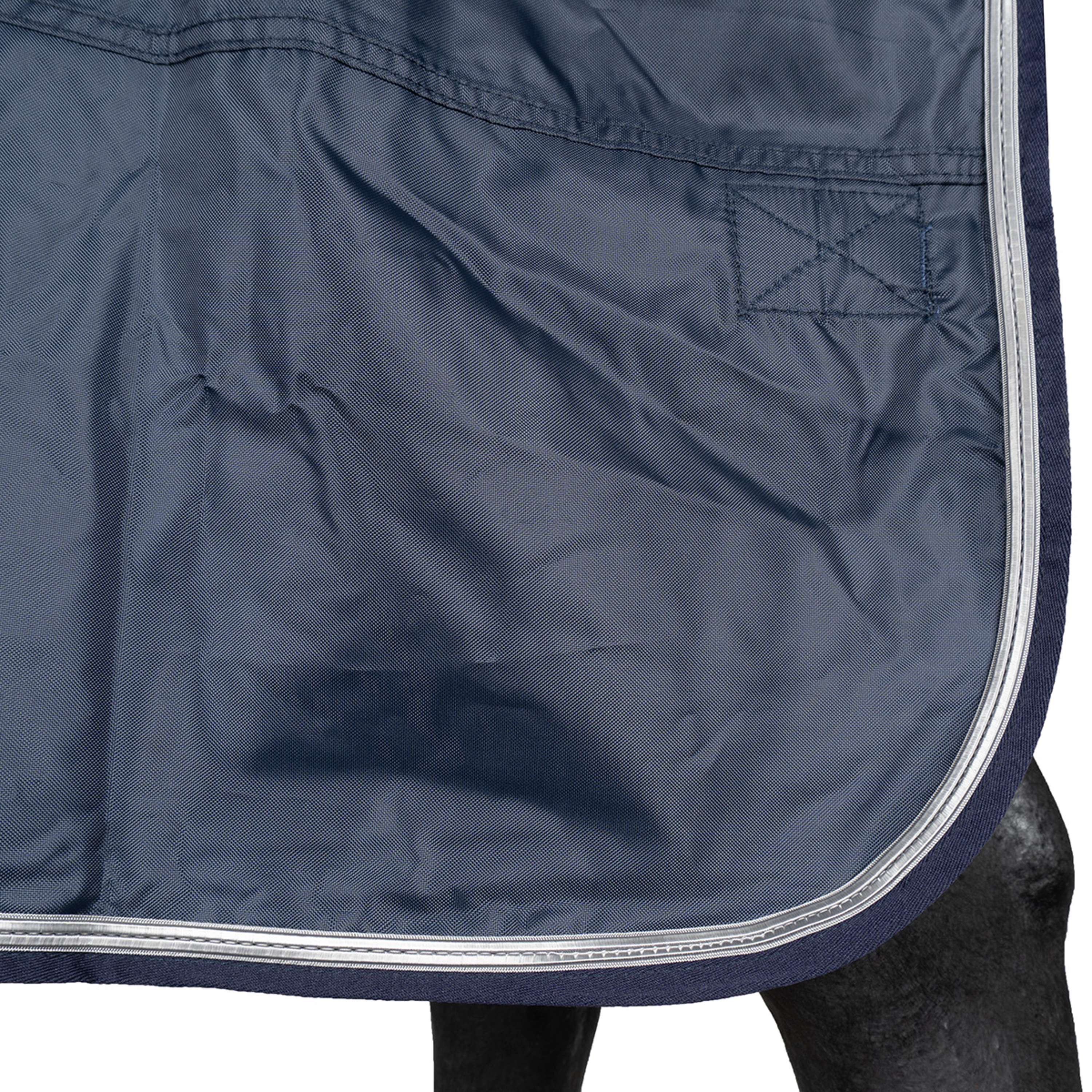 EQUITHÈME Rain Rug Navy