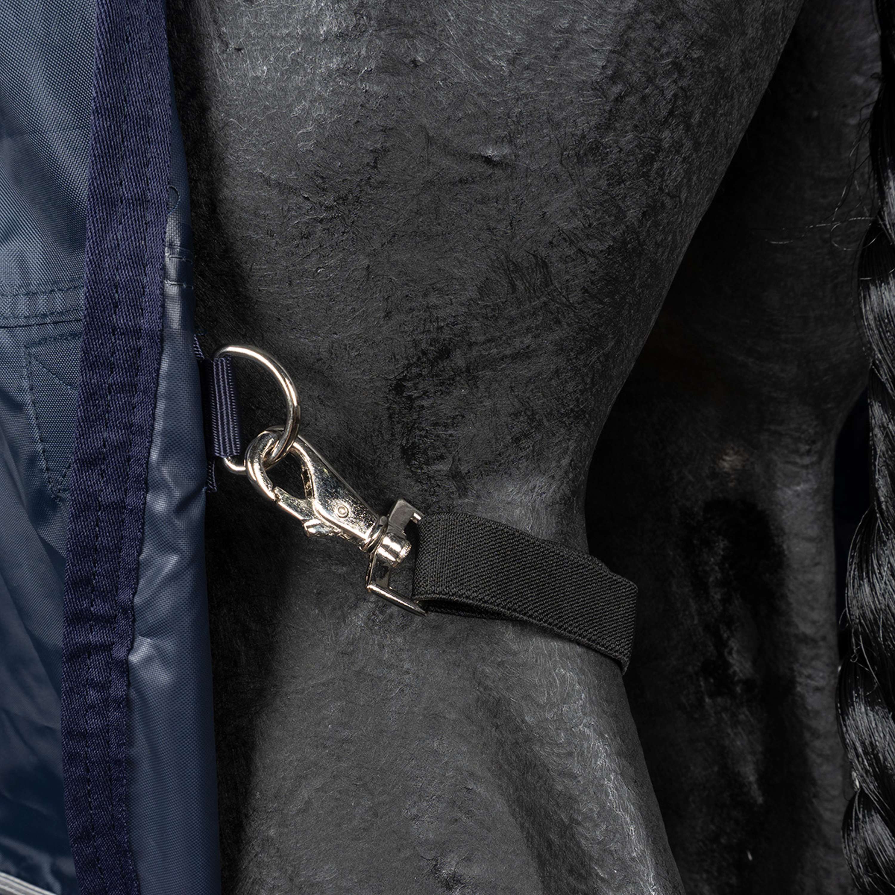 EQUITHÈME Rain Rug Navy