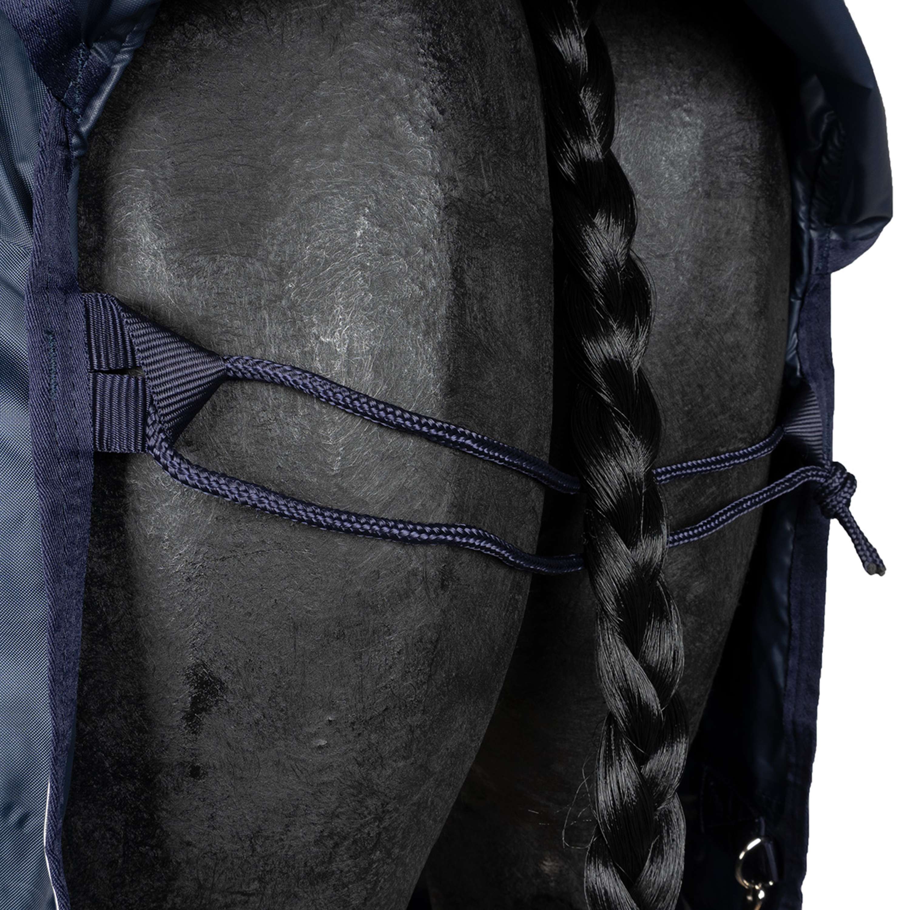 EQUITHÈME Rain Rug Navy