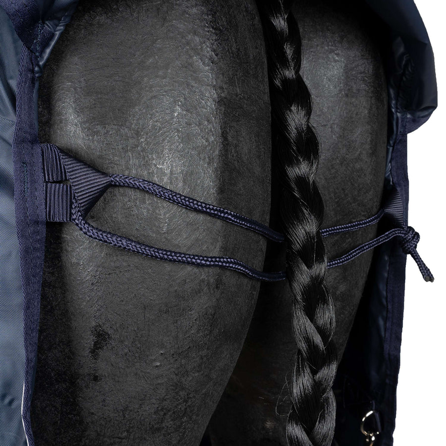 EQUITHÈME Rain Rug Navy