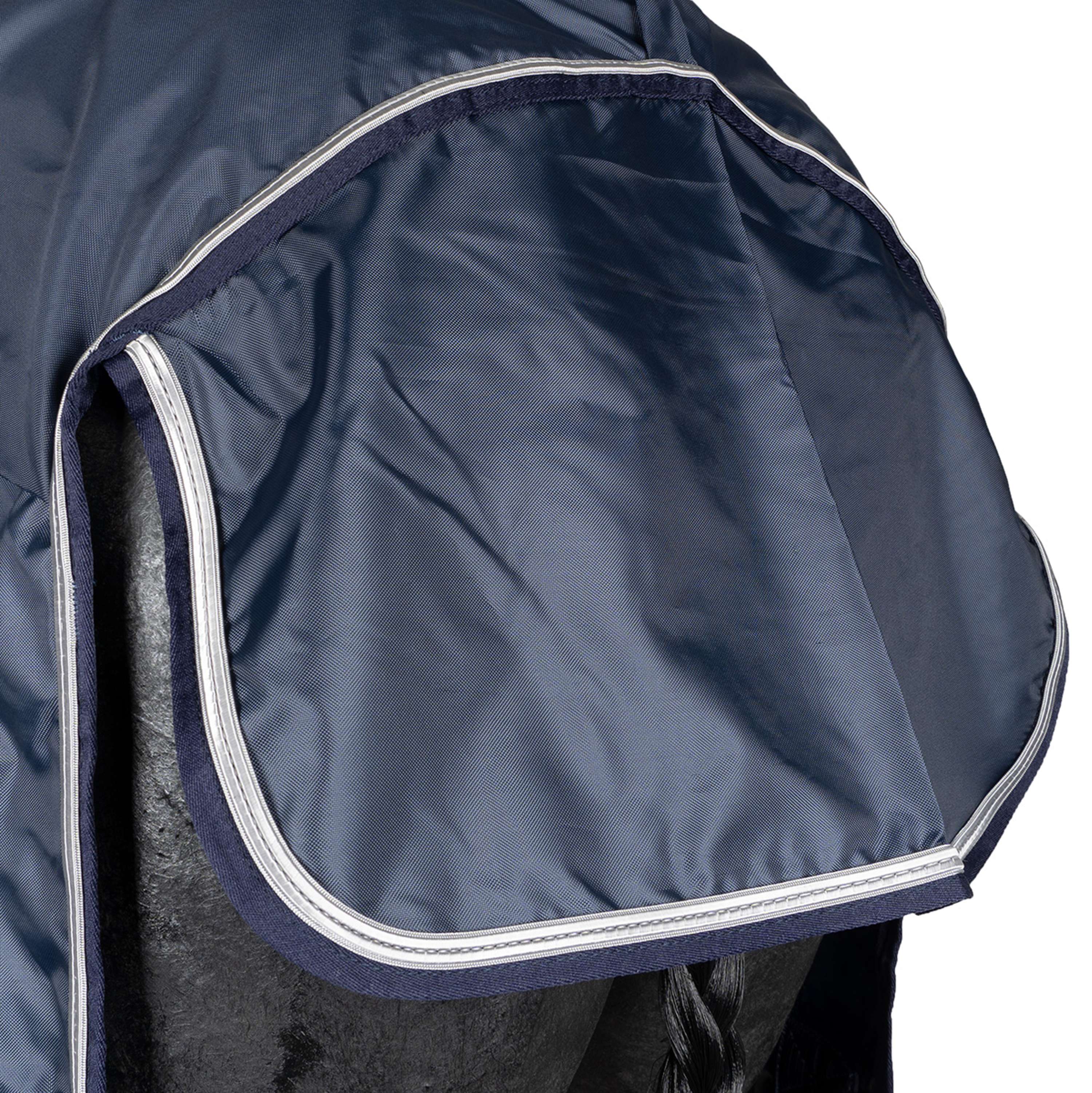 EQUITHÈME Rain Rug Navy