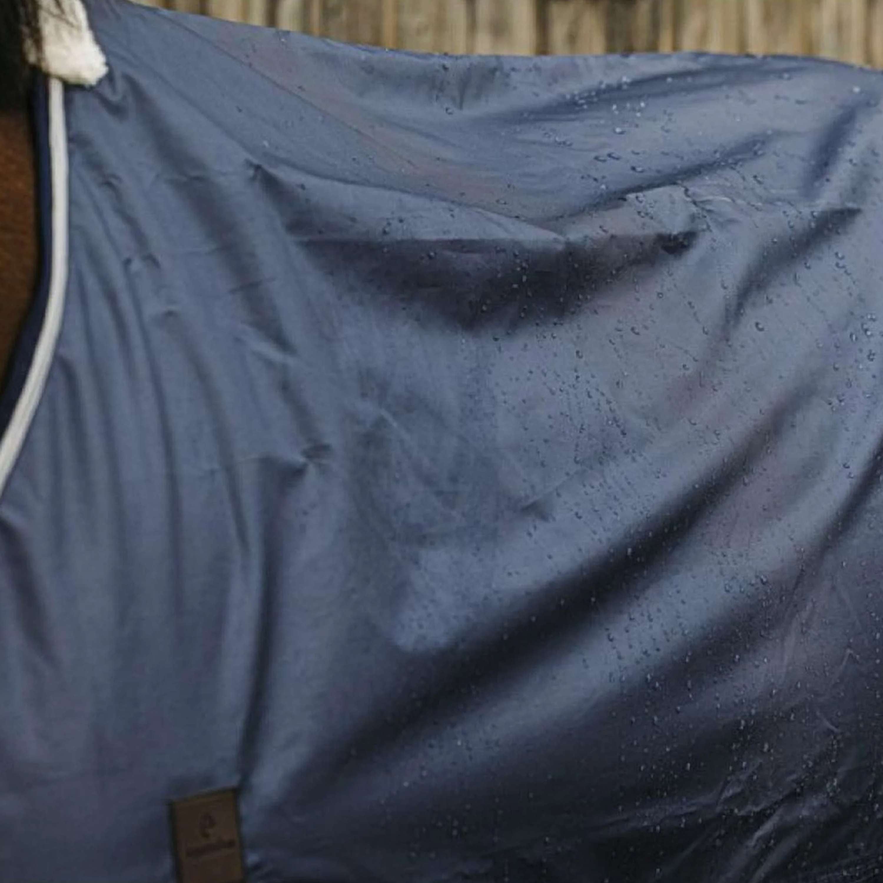 EQUITHÈME Rain Rug Navy