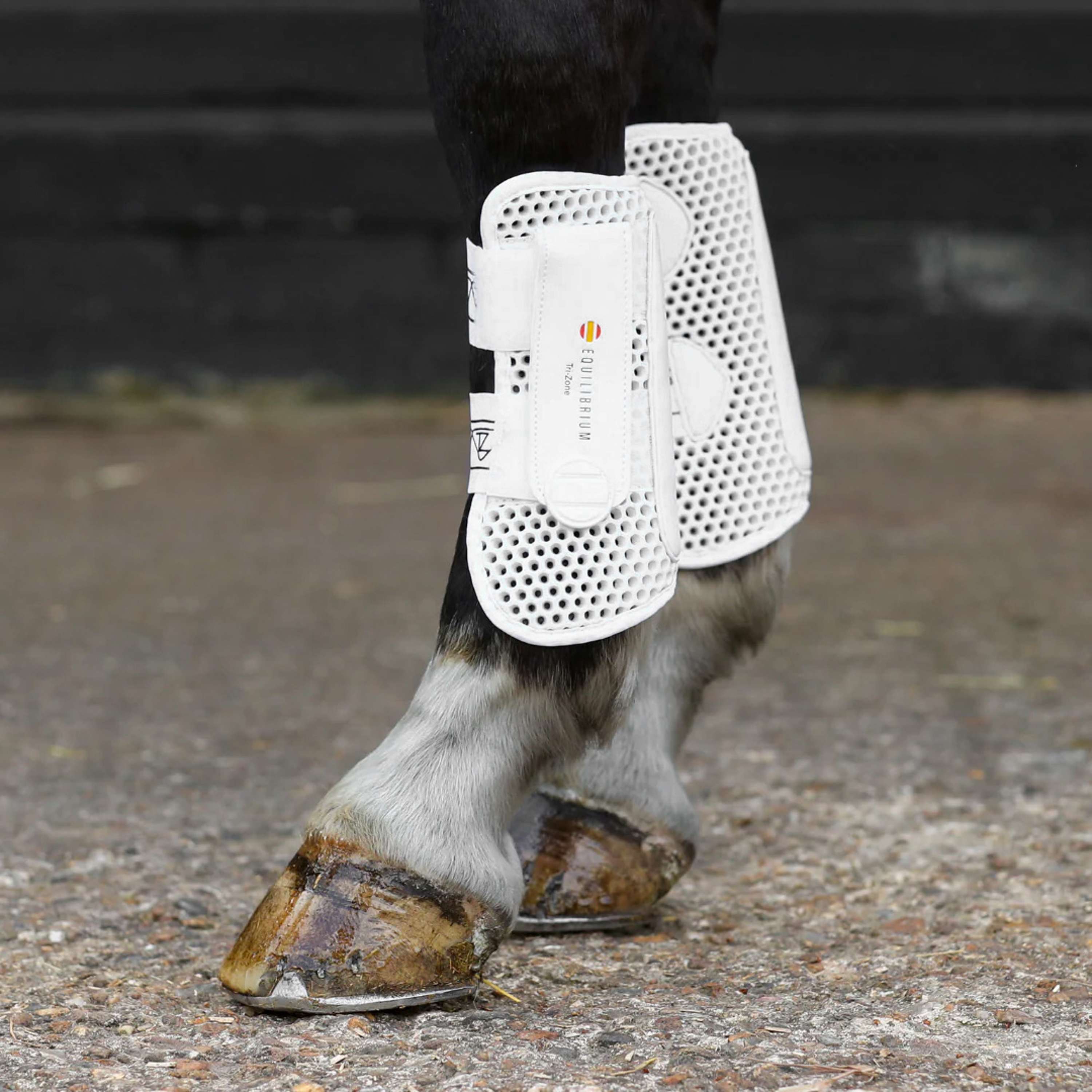 Equilibrium Tendon Boots Tri-zone White